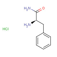 71666-94-9 D-Phenylalanine amide hydrochloride chemical structure