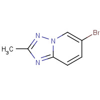 7169-95-1 6-bromo-2-methyl-[1,2,4]triazolo[1,5-a]pyridine chemical structure