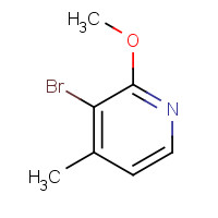 717843-51-1 3-Bromo-2-methoxy-4-methylpyridine chemical structure
