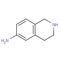 72299-67-3 1. 1,2,3,4-tetrahydroisoquinolin-6-amine chemical structure
