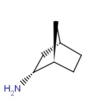7242-92-4 (1R,2R,4S)-rel-Bicyclo[2.2.1]heptan-2-amine chemical structure
