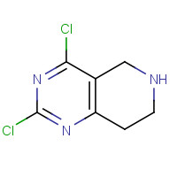 726697-13-8 2,4-Dichloro-5,6,7,8-tetrahydropyrido[4,3-d]pyrimidine chemical structure