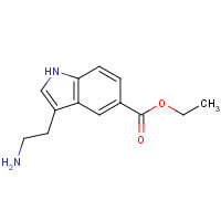 7272-54-0 5-ethoxycarbonyltryptamine chemical structure