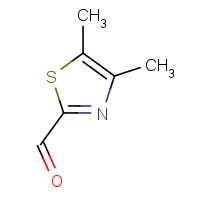 74531-15-0 4,5-Dimethylthiazole-2-carbaldehyde chemical structure