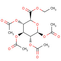 74774-21-3 .beta.-D-Glucopyranuronicacid,ethylester,tetraacetate chemical structure