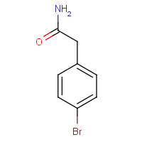 74860-13-2 2-(4-bromophenyl)acetamide chemical structure