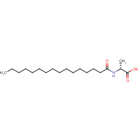 753018-28-9 N-Hexadecanoyl-D-alanine chemical structure
