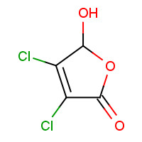 766-40-5 3,4-Dichloro-5-hydroxyfuran-2(5H)-one chemical structure