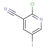 766515-34-8 2-Chloro-5-iodonicotinonitrile chemical structure
