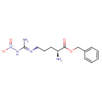 7672-27-7 (S)-Benzyl 2-amino-5-(3-nitroguanidino)pentanoate chemical structure