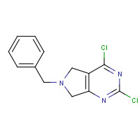 779323-58-9 6-Benzyl-2,4-dichloro-6,7-dihydro-5H-pyrrolo[3,4-d]pyrimidine chemical structure