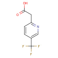 785762-99-4 5-(Trifluoromethyl)pyridine-2-acetic acid chemical structure