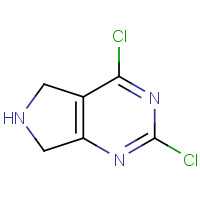 785775-01-1 2,4-Dichloro-6,7-dihydro-5H-pyrrolo[3,4-d]pyrimidine chemical structure