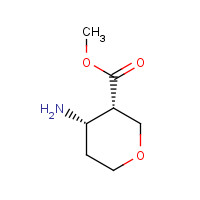 785776-21-8 (3S,4S)-Methyl 4-aminotetrahydro-2H-pyran-3-carboxylate chemical structure
