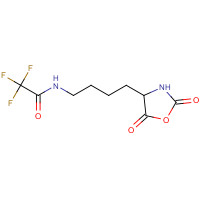 787-87-1 Acetamide, N-[4-(2,5-dioxo-4-oxazolidinyl)butyl]-2,2,2-trifluoro- chemical structure