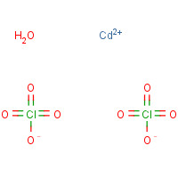 79490-00-9 Cadmium perchlorate hydrate chemical structure