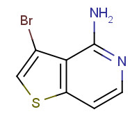 799293-85-9 3-bromothieno[3,2-c]pyridin-4-amine chemical structure