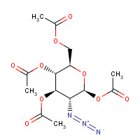 80321-89-7 1,3,4,6-Tetra-O-acetyl-2-azido-2-deoxy-beta-D-glucopyranose chemical structure