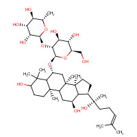 80952-72-3 beta-D-Glucopyranoside chemical structure