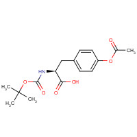 80971-82-0 BOC-TYR(AC)-OH chemical structure