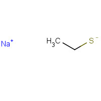 811-51-8 Sodium Ethanethiolate chemical structure