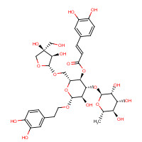 81525-13-5 Forsythoside B chemical structure