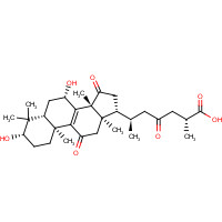 81907-61-1 Ganoderic acid B chemical structure