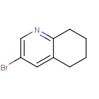 82132-68-1 3-bromo-5,6,7,8-tetrahydroquinoline chemical structure