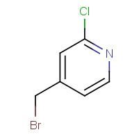 83004-15-3 4-(bromomethyl)-2-chloropyridine chemical structure