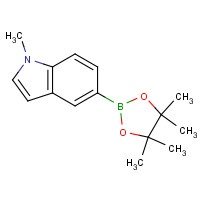 837392-62-8 1-Methyl-5-(4,4,5,5-tetramethyl-1,3,2-dioxaborolan-2-yl)-1H-indole chemical structure