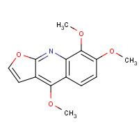 83-95-4 Skimmianine chemical structure
