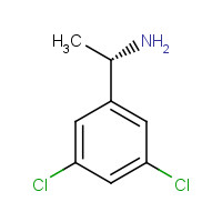 84499-75-2 (S)-1-(3,5-DICHLOROPHENYL)ETHYLAMINE chemical structure