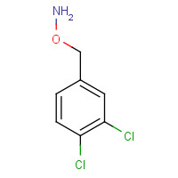 84772-12-3 o-(3,4-dichlorobenzyl)hydroxylamine chemical structure