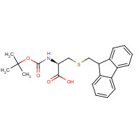 84888-35-7 Boc-Cys(Fm)-OH chemical structure