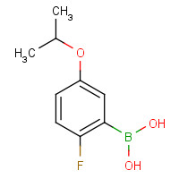849062-30-2 2-Fluoro-5-isopropoxyphenylboronic acid chemical structure