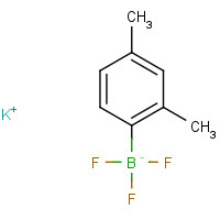 850245-50-0 POTASSIUM (2,4-DIMETHYLPHENYL)TRIFLUOROBORATE chemical structure
