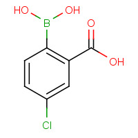 850568-07-9 2-Carboxy-4-chlorophenylboronic acid chemical structure