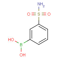 850568-74-0 3-Boronobenzenesulfonamide chemical structure