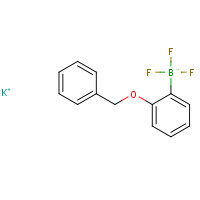 850623-44-8 Potassium (2-benzyloxyphenyl)trifluoroborate chemical structure