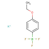 850623-60-8 Potassium (4-ethoxyphenyl)trifluoroborate chemical structure