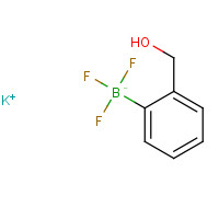 850623-74-4 Potassium 2-(hydroxymethyl)phenyltrifluoroborate chemical structure