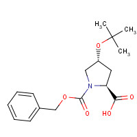 85201-91-8 Z-Hyp(Tbu)-OH chemical structure