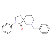 852339-03-8 7-Benzyl-2-phenyl-2,7-diazaspiro[4.5]decan-1-one chemical structure