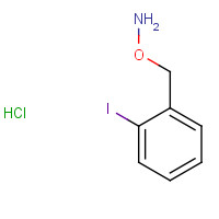 854382-33-5 O-(2-Iodobenzyl)hydroxylamine hydrochloride chemical structure