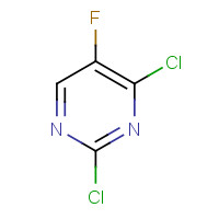 2927-71-7 2,4-dichloro-5-fluoropyrimidine chemical structure