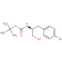 854760-84-2 Boc-L-4-Bromophenylalaninol chemical structure