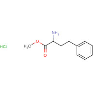 85808-33-9 DL-Homophenylalanine methyl ester hydrochloride chemical structure