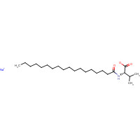 85902-09-6 N-Octadecanoyl-L-valine sodiuM salt chemical structure