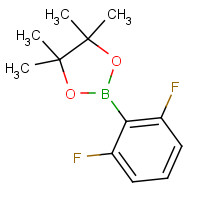 863868-37-5 2-(2,6-difluorophenyl)-4,4,5,5-tetramethyl-1,3,2-dioxaborolane chemical structure