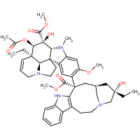 865-21-4 vinblastine chemical structure